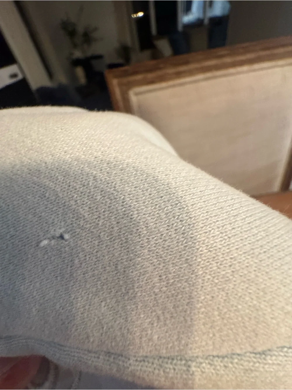 lululemon athletica powder blue scuba oversized  Half-Zip Hooded Pullover